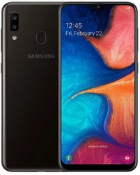 Замена стекла на телефоне Samsung Galaxy A20 в Омске